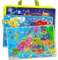 QUOKKA Holzpuzzle ab 3 4 5 Jahre - 3 Set Kinderpuzzle Weltraum Landkarten Europa und Weltkarte - Kinderspielzeug ab 5 6 Jahre - Geschenk für Jungen und Mädchen ab 6 7 8