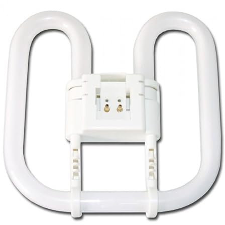 2D 16 W 2 broches 835 3500 K Blanc CFL Compact Fluorescent