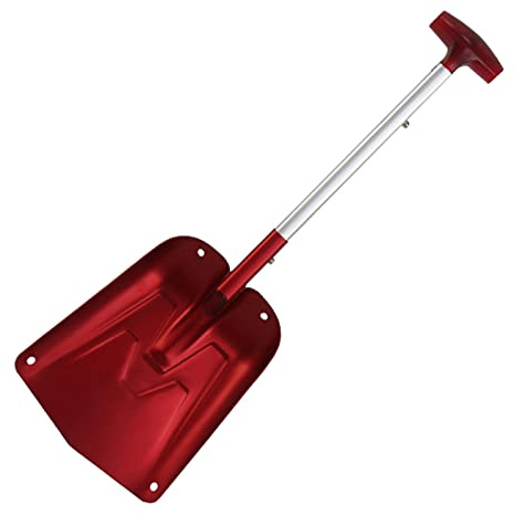 Alluminio Metallo Pala Da Neve Per Viale D'accesso Leggero Auto Pala Da Neve Leggero Pala Manico Ergonomico Pieghevole Per Auto