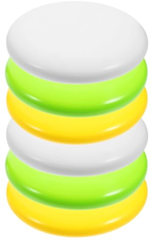 CLISPEED 6pièces Lot de Disques De Rechange pour Disc Golf Accessoire Léger Et Portable pour Débutants Et Activités De Plein Air