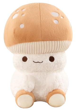 Genérico Setas de Peluche | Divertido Y Suave para Munequeta De 35 Cm | Peluches de Setas en Forma de Animales,para Compania Y Consuelo En Dormitorio Salon Coche
