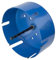 wolfcraft Sierra de corona universal con adaptador I 5962000 I Para taladros de gran diámetro en todo tipo de materiales, profundidad de corte de 60 mm