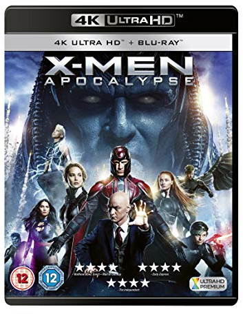 x-men: apocalypse 4k Ultra-HD [Blu-ray]