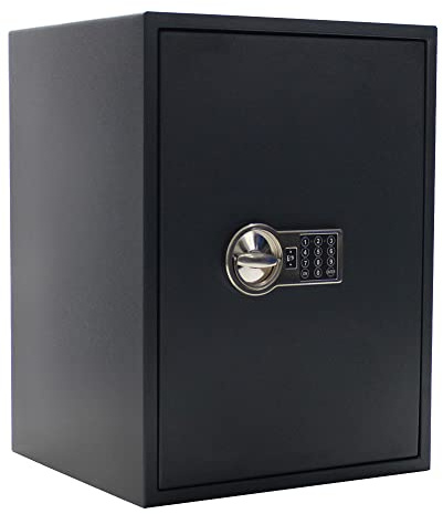 Profirst Wertschutzschrank Tau 600 S2 Elektronikschloss Aufbohrschutz Notbestromung feuerhemmende Bauweise Innentresor separat versperrbar 1 Fachboden verstellbar inkl. Befestigungsmaterial