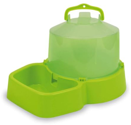 GAUN 62463 Bebedero para Animales Pequeños, Capacidad 5L, 250 mm Diámetro x 250 mm Altura