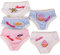 Götz 3402852 Slips 5-Tage-Woche - Puppenkleidung & Puppenzubehör für Babypuppen Gr. S von 30 - 33 cm und Stehpuppen Gr. XL von 45 - 50 cm
