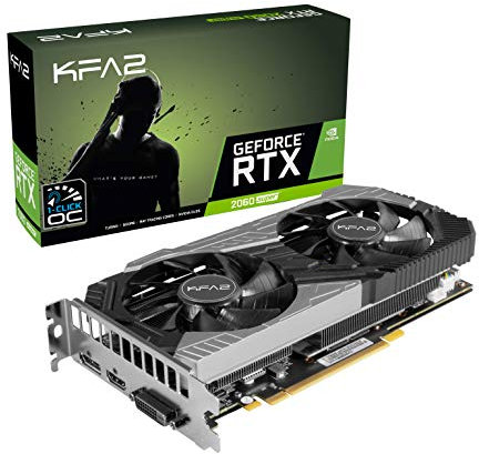 KFA2 nVidia GeForce GDDR6 PCIe 26NRL7HPX7OK - Carte Graphique - 256 Bits - Noire