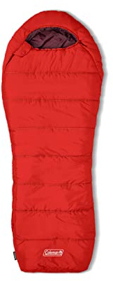 Coleman Sleeping Bag—Tidelands 40° Mummy Sleeping Bag for Adults