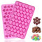 KIPTVO Silicone Ice Cube Tray, Heart Ice Cube Tray, Ice Cube Moulds, Ice Cube Trays, Mini Ice Cube Trays, Easy Release Silicone, for Drinks, Whiskey, Cocktails
