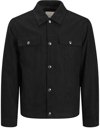 JACK & JONES Veste En Daim Synthétique