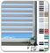 Rollmayer Klemmfix-Doppelrollo ohne Bohren Klemmrollo Fensterrollo Duo Rollo Sonnenschutzrollo Zebrarollo Seitenzugrollo für Fenster und Tür (Grau - 75 x 130 cm - BxH)
