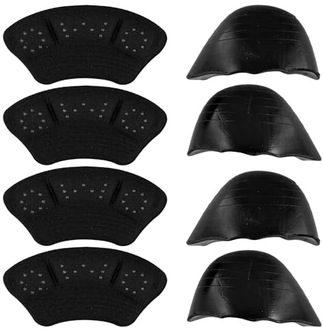 Amexo Cuscinetti per Tallone e Scarpe - Riempitivi Unisex Regolabili per Evitare Calzature Troppo Grandi