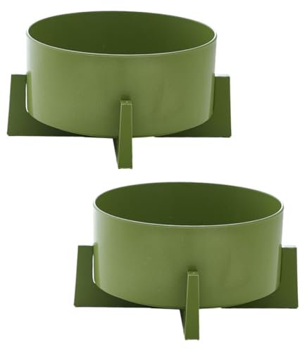 Garneck 2pezzi Ciotola Per Fiori Di Loto Vaso Da Fiori in Plastica Contenitore Per Piante Grasse Vaso Forma Di Loto Idroponico Per Narcisi Pianta Senza Terra Design Elegante Facile Da Tras
