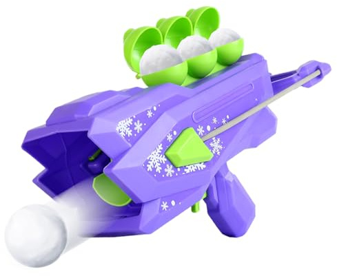 DAWCBVJQ Giocattoli Da Neve Per Bambini | Intrattenimento Interattivo Di Combattimento - Giochi Invernali All Aperto Interattivi E Multigiocatore,Per Ragazzi Ragazze Adulti Giardino Cortile Oltre 3