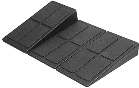 Taidda Tabla de Estiramiento de Pantorrilla EPP Ajustable para Entrenamiento de Gimnasio en Casa, Tabla Inclinada Portátil para Estiramiento de Piernas, Juego de Inclinada para Oficina