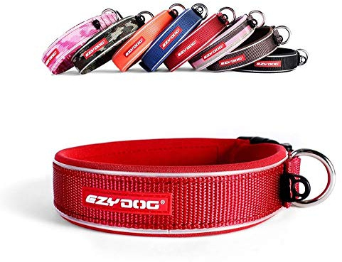 EzyDog Neo - Dog Collar - Small(34-38cm) - red