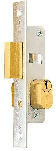 Lince 03017010 Cerradura 5552 Aluminio 14 mm, 0