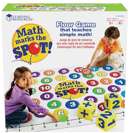 Learning Resources Math Marks The Spot – Mathematikspiel