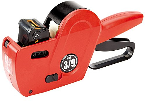 Sato Nor 3 x 9 B Hand Price Gun (8 Digit Label Printer)