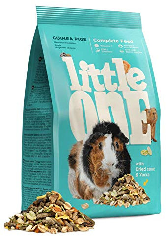 Little One Alleinfutter für Meerschweinchen | 900 g | Speziell für die Ernährungsanforderungen von Meerschweinchen | Zur Deckung des Nährstoffbedarfs | Gute Bekömmlichkeit