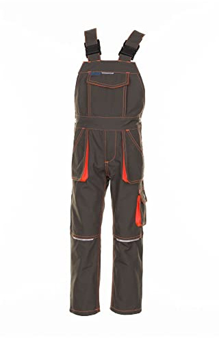 Planam 6122098 Salopette Taille 98/104 Olive/Orange