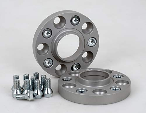 Spurverbreiterung Aluminium 2 Stück (20 mm pro Scheibe / 40 mm pro Achse) inkl. TÜV-Teilegutachten & ABE kompatibel mit MB MERCEDES-BENZ C-KLASSE T-Model (S205) (2014-2023)