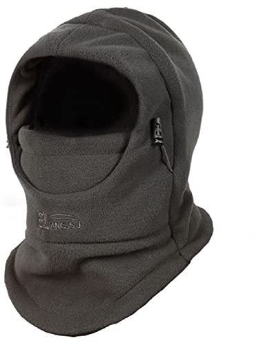 TRIWONDER Balaclava Vinterhatt för barn Vinterhalsduk Varm halsduk med huva Skidmask för pojkar Flickor Utomhussport