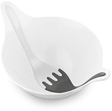 LEAF 2.0 Salatschale mit Besteck 4l