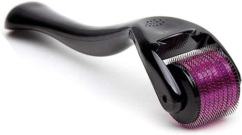 OCHILIMA 540 Titan-Mikronadel Bart roller Hautpflege für Gesicht Gesichtsfalten Haarausfall Dehnungsstreifen Haarwuchs Bartroller professionelles Microneedling Derma Needling Kit mit Etui