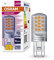 OSRAM LED-Lampen mit Retrofit-Stecksockel G9 | 40W-Ersatz, energiesparend, langer Lebensdauer (15.000H), warm weiß | PARATHOM LED PIN G9 40 4.2 W/2700 K G9