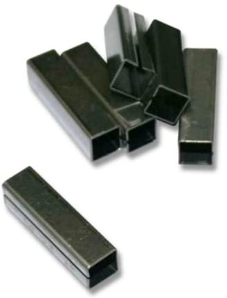 2 x Türgriff-Spindelhülsen zur Umwandlung von 7 mm auf 8 mm Spindel