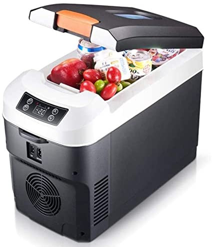 XYEJL Réfrigérateur Voiture, 12L/15L/20L/25L/35L Grande Capacité électrique Réfrigérateur Voyage Frais Et Chaud, Glacière Portable 12V/24V/220V, pour Domicile, Camion, Camping,25L