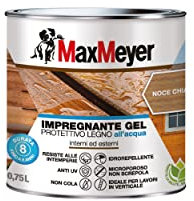 MAXMEYER IMPREGNANTE GEL ACQUA NOCE CHIARO 0,75 L