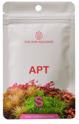 THE 2HR AQUARIST Substrat für Aquarium, Dünger + Bakterien, APT Start, 45 g
