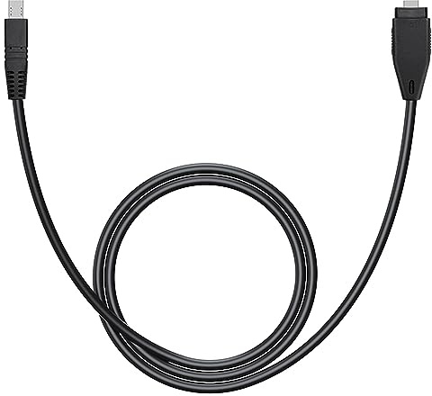 JJC Cavo di collegamento per telecomando Sony RM-VPR1 con terminale multi/micro USB e treppiede per telecomando VCT-VPR1/VCT-VPR10/VCT-VPR10/VCT-VPR100, sostituisce Sony VMC-MM1 Multi Terminal Cable
