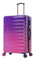 CELIMS - Koffer aus Polycarbonat | Großer Koffer 75cm | Großer Koffer 4 Räder Leicht | Großer Koffer | Violett