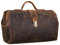 STILORD 'Percy' Arzttasche Leder Vintage Arztkoffer Doktortasche Business Handtasche Hausbesuch Echtleder, Farbe:kreta - braun