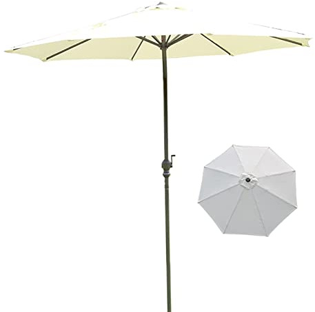 LSLYTQ Garden Sun Parasol, Outdoor Sun Shade, Waterproof, Sun Protection, Protection Windproof, for Balcony, Dining Tables, Gardens, Patios, Decking, Sun/Rain Umbrella good