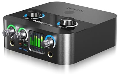 iCON Cube 2 Nano S USB Audio Interface with OTG for Streaming & Podcast