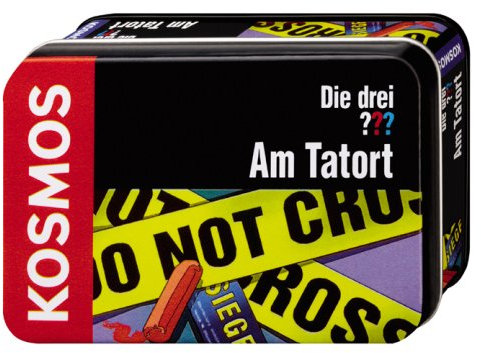 KOSMOS 631055 - Die drei ??? Am Tatort