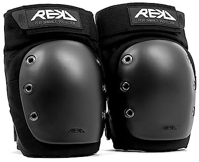 REKD RAMP Knieschoner 2017, L, Schwarz