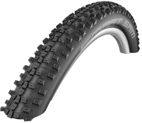Schwalbe Smart Sam Addix Performance Line - Neumático de Bicicleta Unisex, Color Negro, tamaño 24x2.10/54-507, 0.55