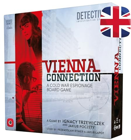 Portal Games, Detective: Vienna Connection the Board Game