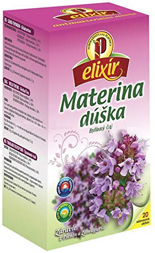 Agrokarpaty Wild Thyme Tea (Thymus Serpyllum) Natural Herbal Tea (20 Tea Bags 30g)