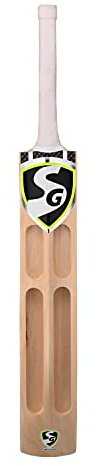 SG T-1200 Cricket bat for Tennis Ball, Wood