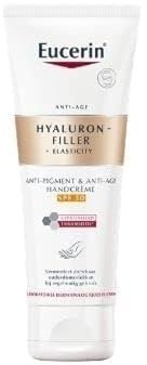 Eucerin - Hyaluron-Filler handkräm + elasticitet - anti-pigmentering och anti-aging - SPF 30–75 ml