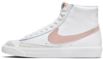 Nike Damen Blazer Mid '77 Sneaker, White/Pink Oxford-Bl, 42 EU