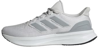 Adidas Homme Ultrarun 5 Running Shoes, Dash Grey/Halo Silver/Cloud White, 40 EU