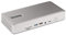 StarTech.com Docking Station Thunderbolt 4, Dock TB4 fino a 4 monitor: 2x HDMI, 2x DP, 7x USB Hub, 2,5Gb Ethernet, 98W PD