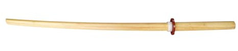 Playwell Martial Arts Elite Bokken für Erwachsene, aus robustem Bambusholz, 101,6 cm